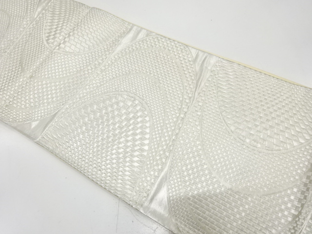 Japanese Kimono / Antique / Fukuro Obi Silk